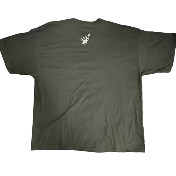 T.I.T.S. Two in the Shirt USA America Black Men’s 2XL XXL - Picture 2 of 4